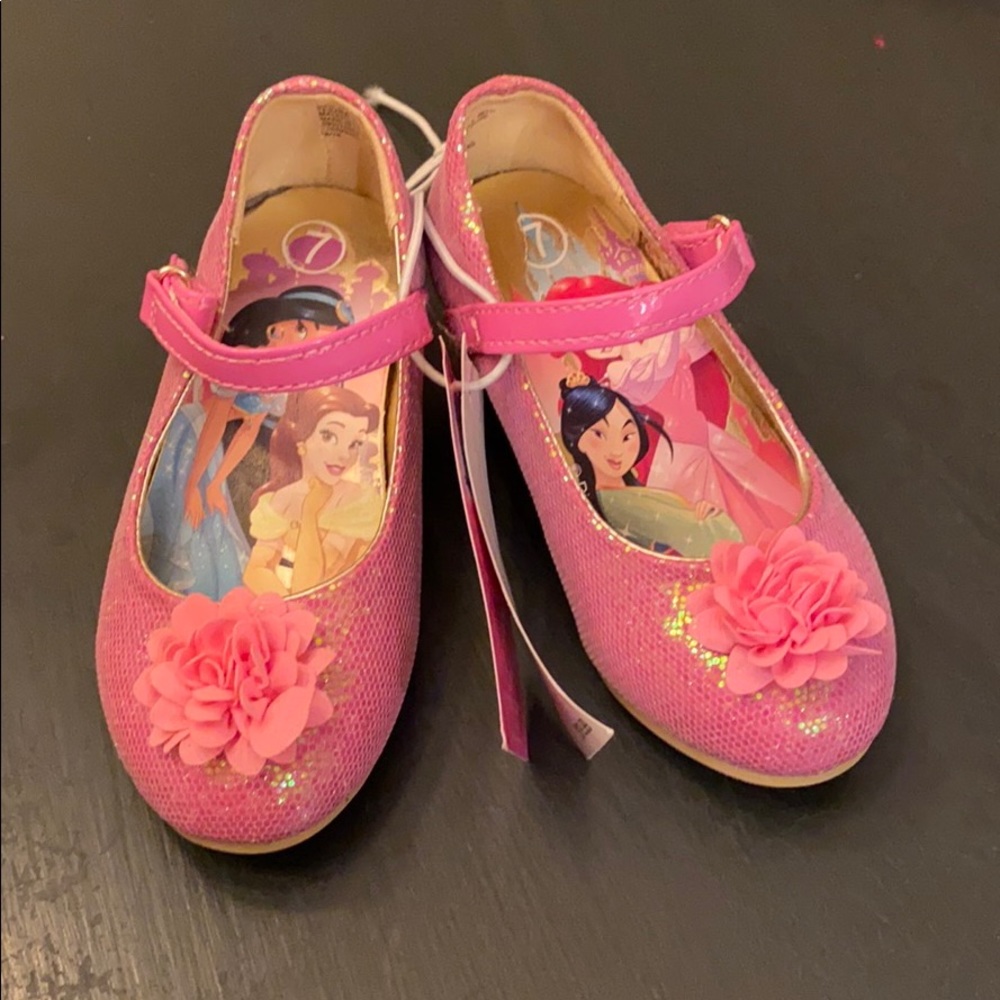 NWT Disney princess dress up heels for girls